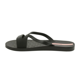 Chanclas Ipanema para mujer zapatos 26263 negro 2