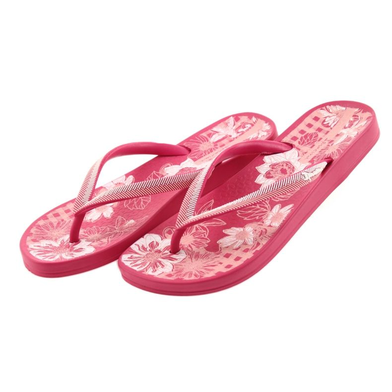 Ipanema chanclas zapatos de mujer para la piscina 82518 multicolor rosado 3