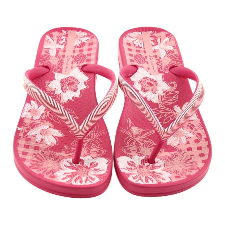 Ipanema chanclas zapatos de mujer para la piscina 82518 multicolor rosa 2