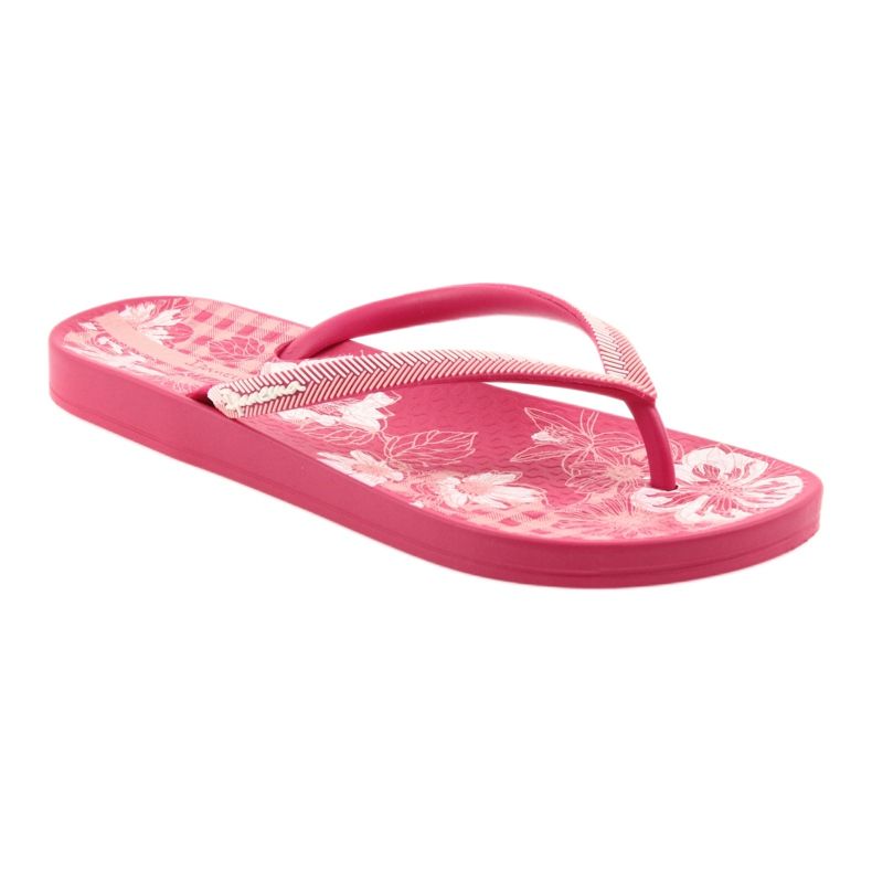 Ipanema chanclas zapatos de mujer para la piscina 82518 multicolor rosado 1