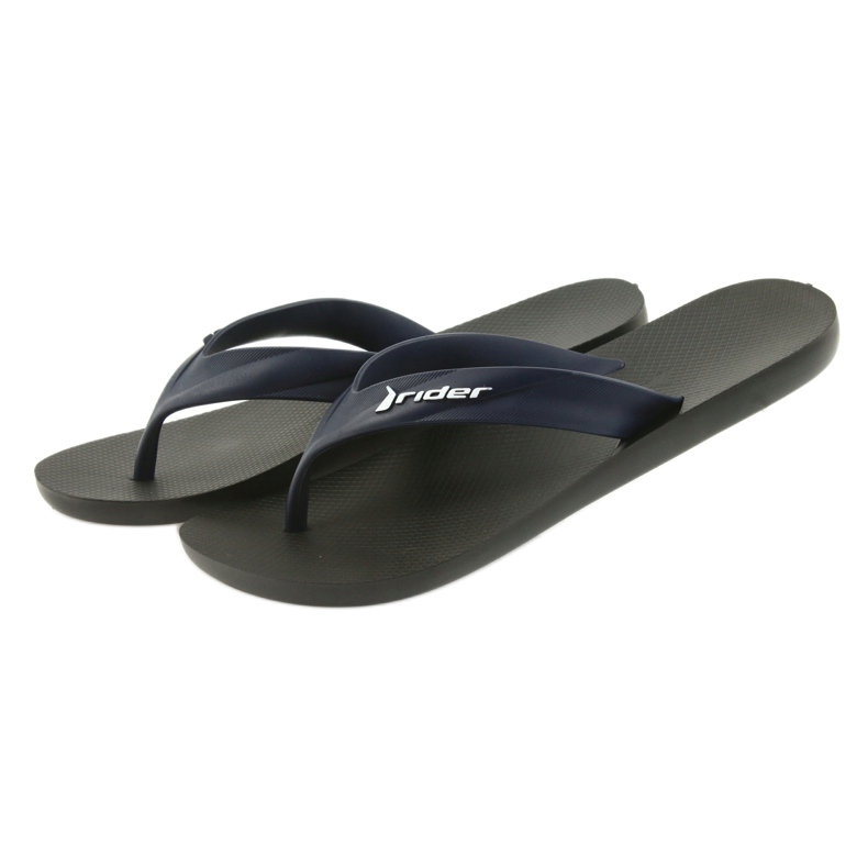 Zapatillas hombre Rider Flip-flops azul marino negro 4