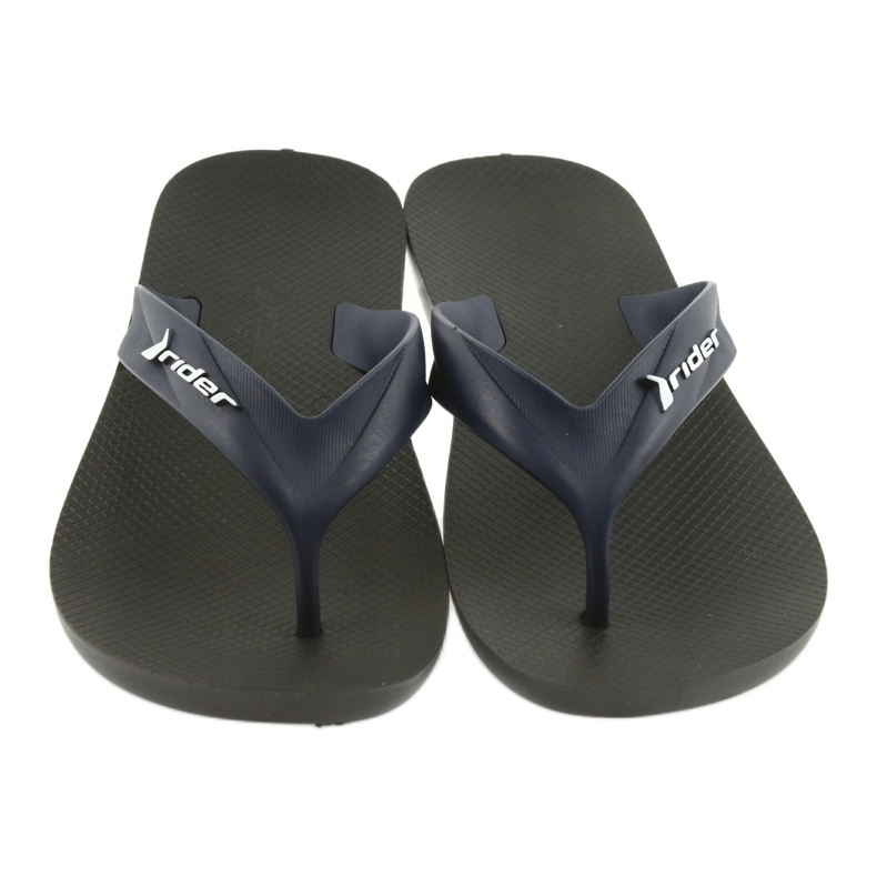 Zapatillas hombre Rider Flip-flops azul marino negro 3