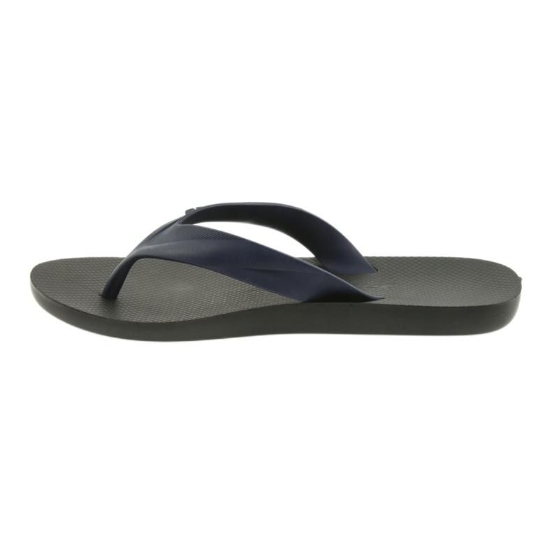 Zapatillas hombre Rider Flip-flops azul marino negro 2