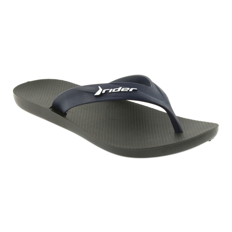 Zapatillas hombre Rider Flip-flops azul marino negro 1
