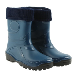 Demar rain boots zapatos de mujer warm sock azul marino 4 Demar rain boots zapatos de mujer warm sock azul marino 4