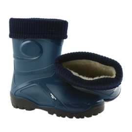 Demar rain boots zapatos de mujer warm sock azul marino 3 Demar rain boots zapatos de mujer warm sock azul marino 3