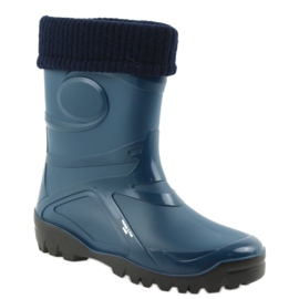 Demar rain boots zapatos de mujer warm sock azul marino 1 Demar rain boots zapatos de mujer warm sock azul marino 1