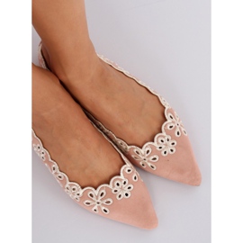 Bailarinas rosa calado LT99P Rosa 1