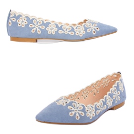LT99P Bailarinas caladas azules 4