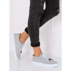 Zapatillas de rayas negras JX70P Black negro 5