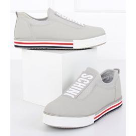 Zapatillas gris mujer gris NB269P Gris 2