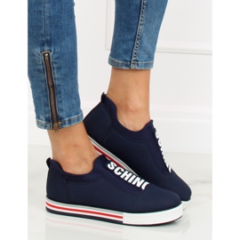 Zapatillas de mujer azul marino NB269P Navy 1