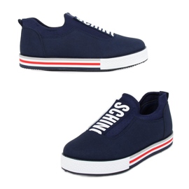 Zapatillas de mujer azul marino NB269P Navy 2