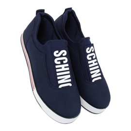 Zapatillas de mujer azul marino NB269P Navy 5
