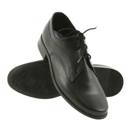 Zapatos miko, zapatos para niños, comunión niño negro 3