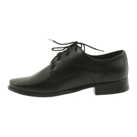 Zapatos miko, zapatos para niños, comunión niño negro 2