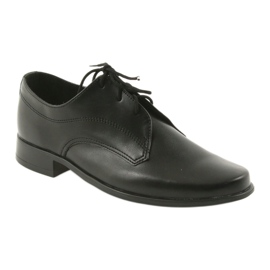 Zapatos miko, zapatos para niños, comunión niño negro 1