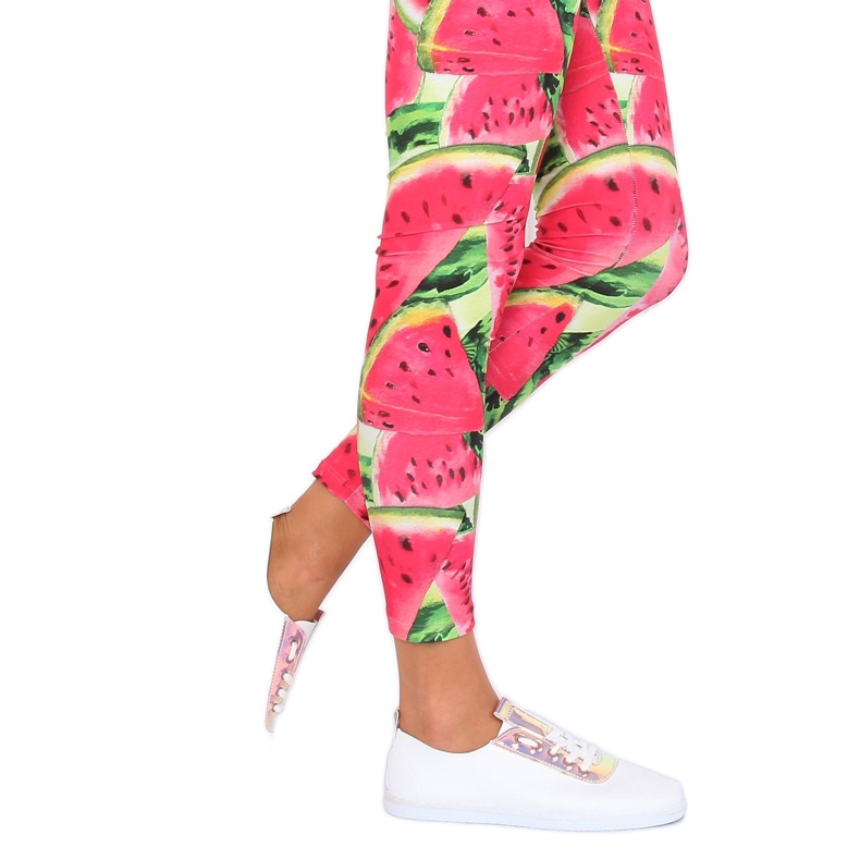 Zapatillas blancas y rosas con holograma JX71P Champagne blanco 1