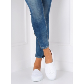 Zapatillas blancas caladas JX63P Blanco 3