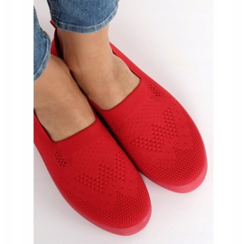 Zapatillas rojas caladas JX63P Red rojo 1