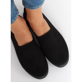 Zapatillas negras caladas JX63P Black negro 1