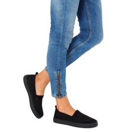 Zapatillas negras caladas JX63P Black negro 2