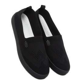 Zapatillas negras caladas JX63P Black negro 5