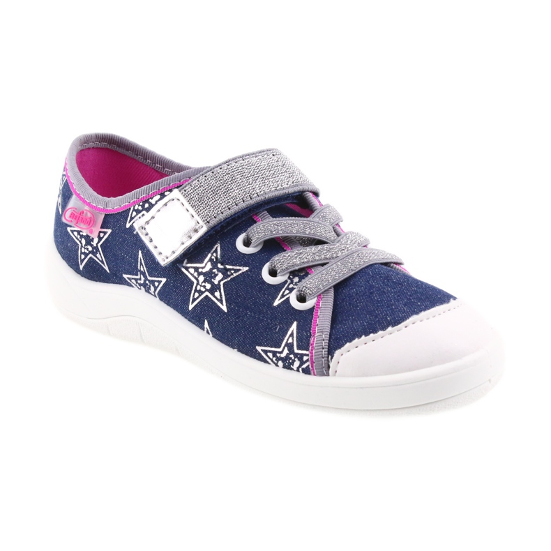 Befado zapatos para niños zapatillas zapatillas 251X113 gris rosado azul marino 1