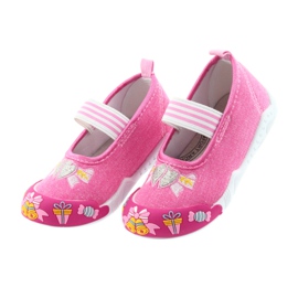 Zapatillas de niño American Club rosa con banda elástica 29/19 rosado 5