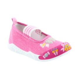 Zapatillas de niño American Club rosa con banda elástica 29/19 rosado 1