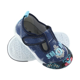 Zapatillas infantil American Club azul marino con velcro 26/19 2 Zapatillas infantil American Club azul marino con velcro 26/19 2