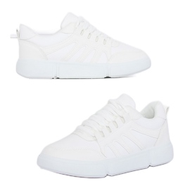 White BL150P Zapatillas deportivas blancas blanco 5