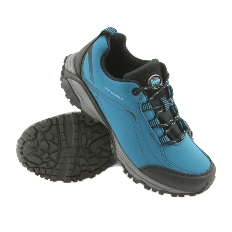 American Club American Women's Sports Shoes Ajed Waterproof Softhell WT06/19 Azul 3