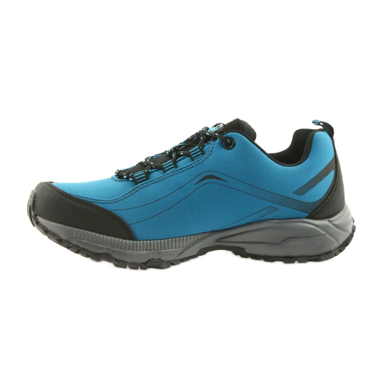 American Club American Women's Sports Shoes Ajed Waterproof Softhell WT06/19 Azul 2