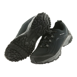 American Club Zapatillas deportivas atadas ADI American impermeable softhell WT04 / 19 negro 4