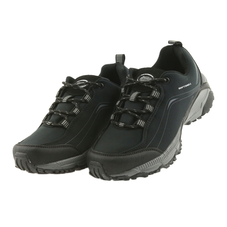 American Club Zapatillas deportivas atadas ADI American impermeable softhell WT04 / 19 negro 3