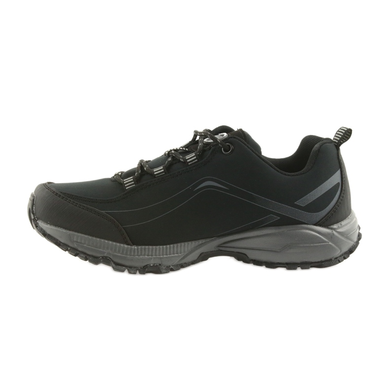 American Club Zapatillas deportivas atadas ADI American impermeable softhell WT04 / 19 negro 2