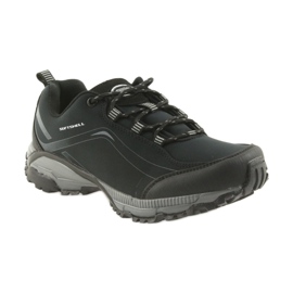 American Club Zapatillas deportivas atadas ADI American impermeable softhell WT04 / 19 negro 1 American Club Zapatillas deportivas atadas ADI American impermeable softhell WT04 / 19 negro 1