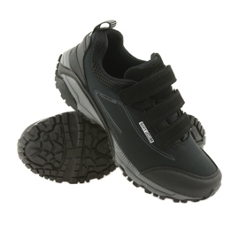 American Club Zapatillas deportivas de mujer ADI con velcro americano soft-shell impermeable WT08 / 19 negro 3 American Club Zapatillas deportivas de mujer ADI con velcro americano soft-shell impermeable WT08 / 19 negro 3