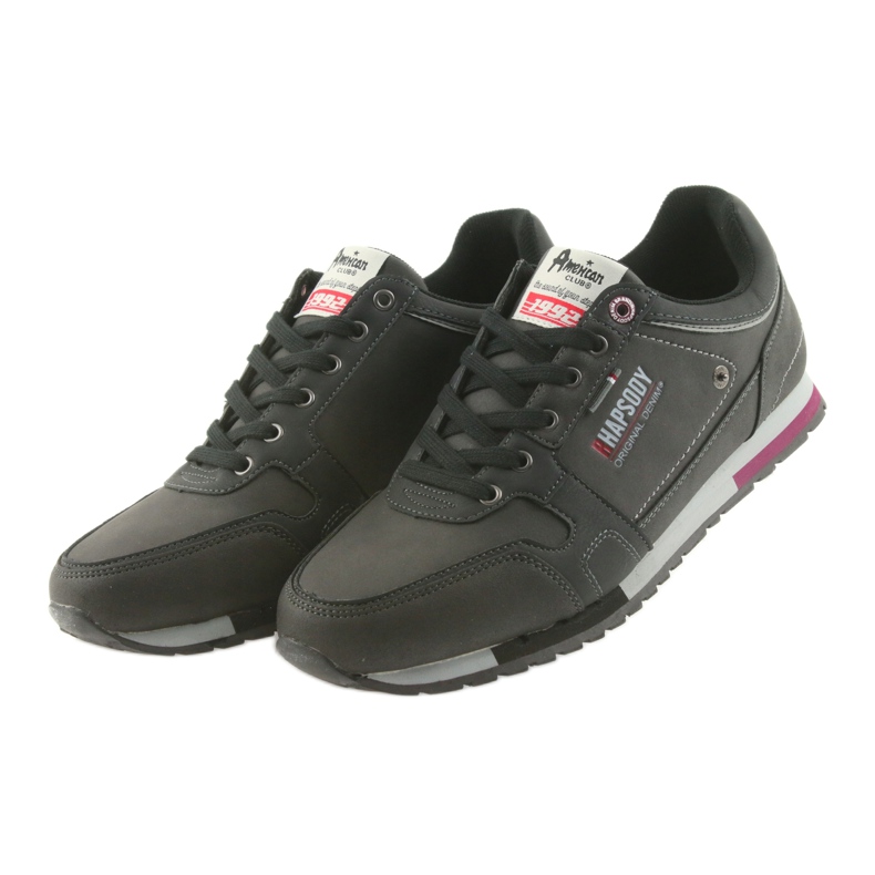 Zapatillas deportivas de hombre ADI American Club RH03 / 19 negro 3