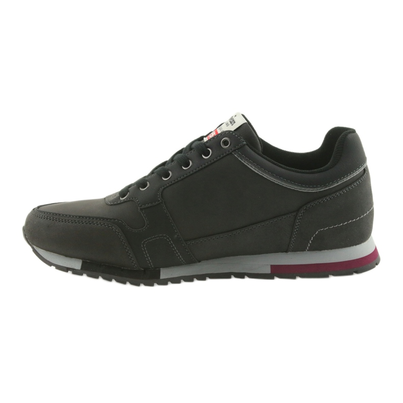 Zapatillas deportivas de hombre ADI American Club RH03 / 19 negro 2