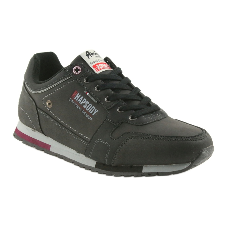 Zapatillas deportivas de hombre ADI American Club RH03 / 19 negro 1