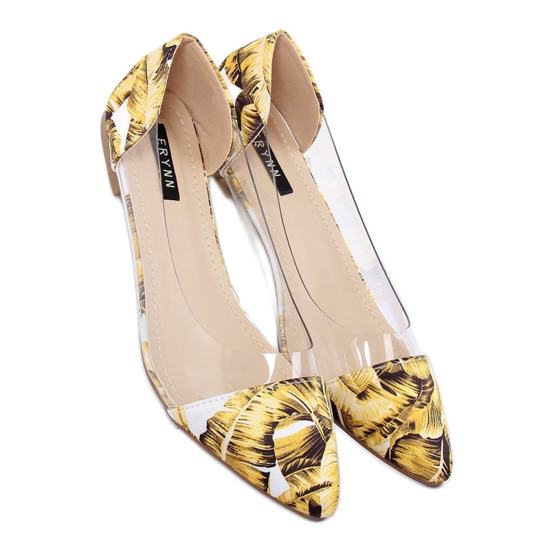 Bailarinas Transparentes Amarillas 333-60 Amarillas amarillo 2