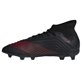 Botas de fútbol adidas Predator 19.1 FG Jr D97997 negro 2