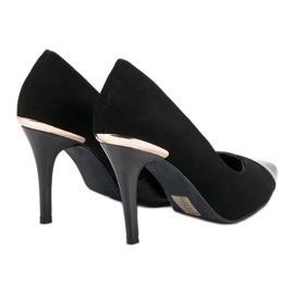 W. Potocki Elegantes tacones negros 5