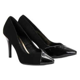 W. Potocki Elegantes tacones negros 6