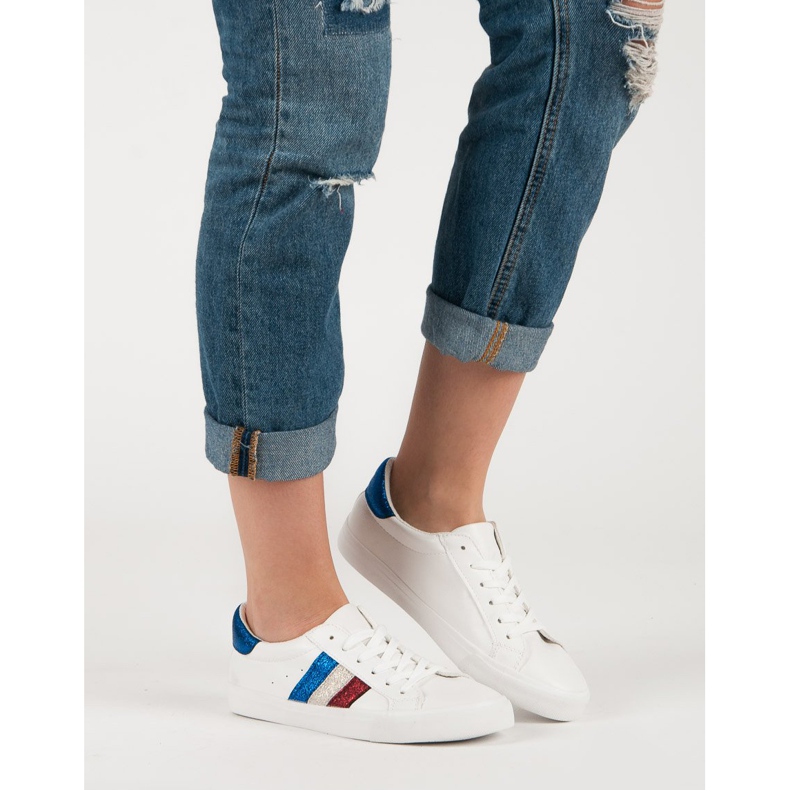 Comer Zapatillas blancas con cordones blanco 1 Comer Zapatillas blancas con cordones blanco 1