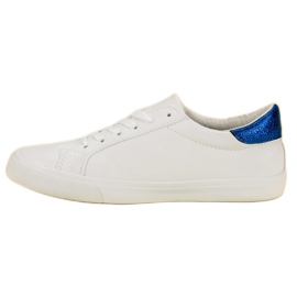 Comer Zapatillas blancas con cordones blanco 5