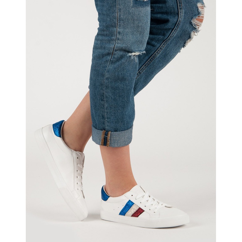 Comer Zapatillas blancas con cordones blanco 2 Comer Zapatillas blancas con cordones blanco 2