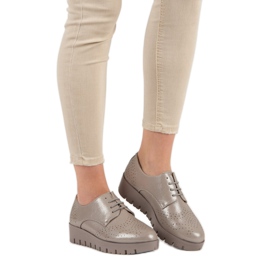 Comer Zapatos con cordones marrón 2 Comer Zapatos con cordones marrón 2